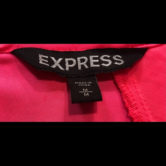 NWOT Express Cap Sleeve Sequin Top - Picture 3 of 6